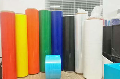 彩色纏繞膜加工中常見問題